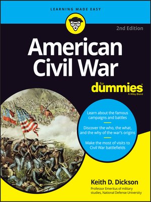 cover image of American Civil War For Dummies
